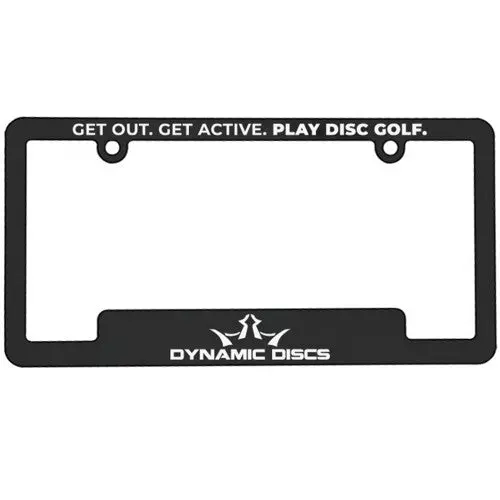 License Plate Frame 1