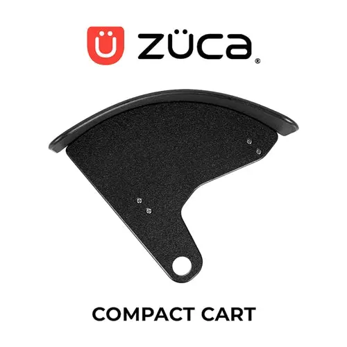 Compact Disc Golf Cart By Zuca Accessories 1