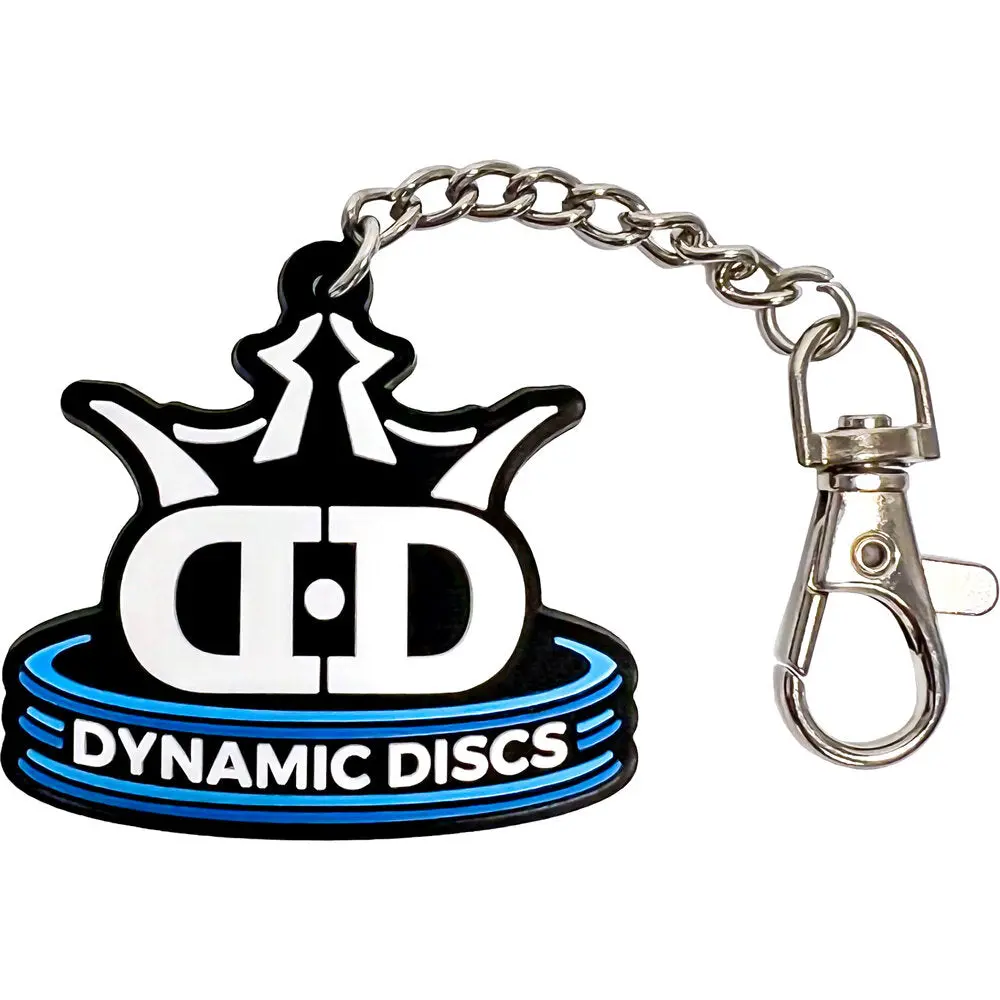 Dynamic Discs Rubber Keychain 1