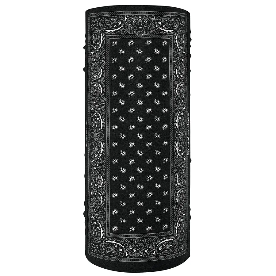 Motley Tube Black Paisley 1