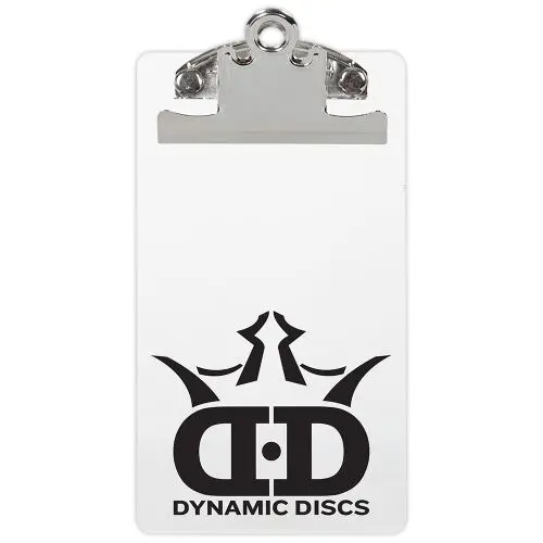 Dynamic Discs Scorecard Clipboard 1