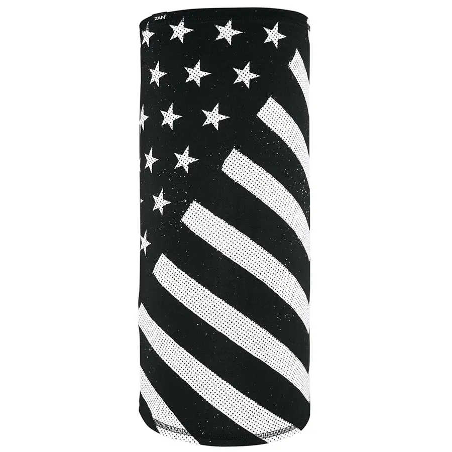Motley Tube Black & White Flag 1