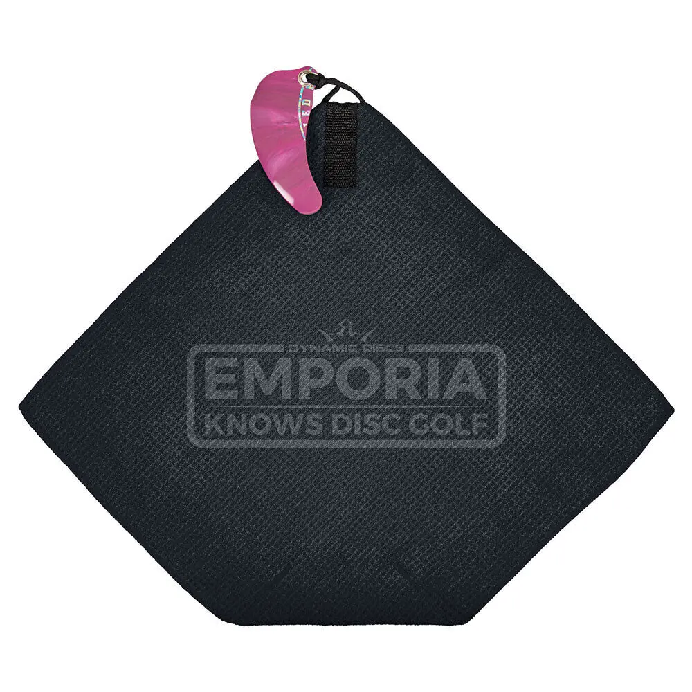 Emporia Knows Disc Golf Flight Towel 1