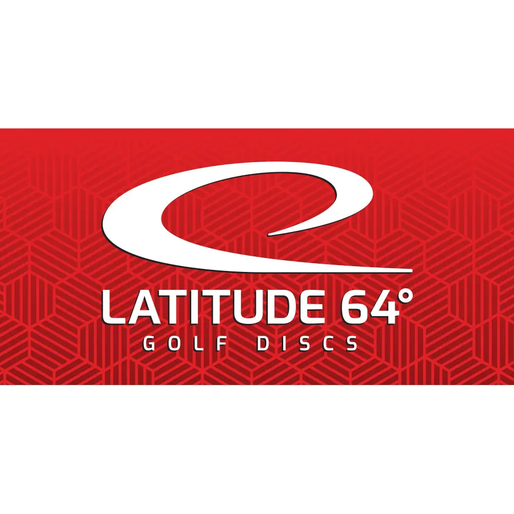 Latitude 64 Fabric Disc Golf Banner 3