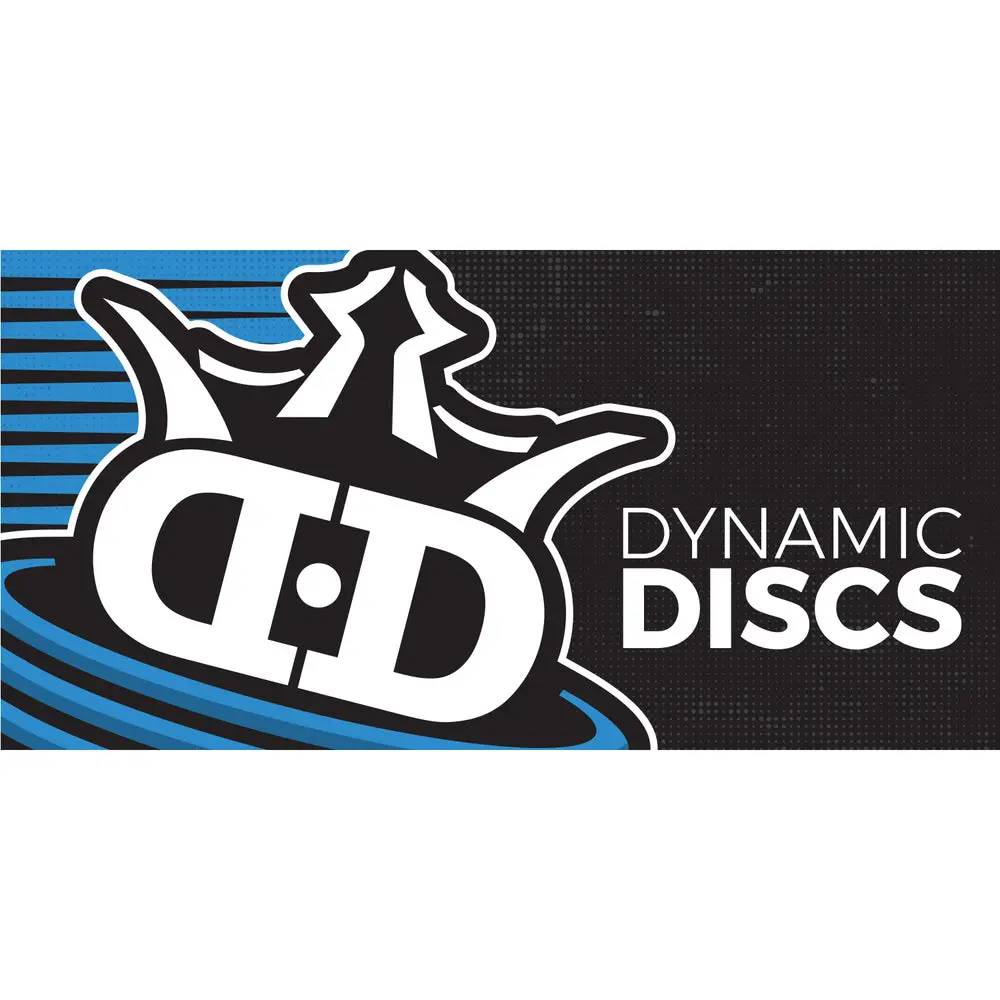Dynamic Discs Fabric Disc Golf Banner 1