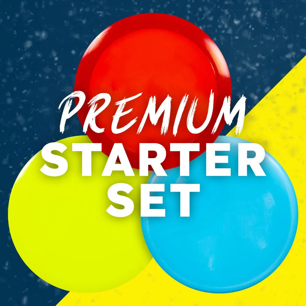 Disc Golf Assorted Premium Starter Set 1