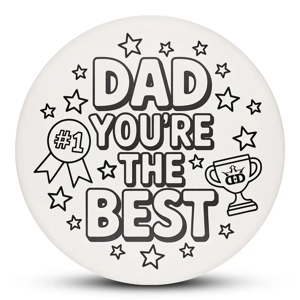 Coloring Book Series 2026 Dyemax - Father's Day 1