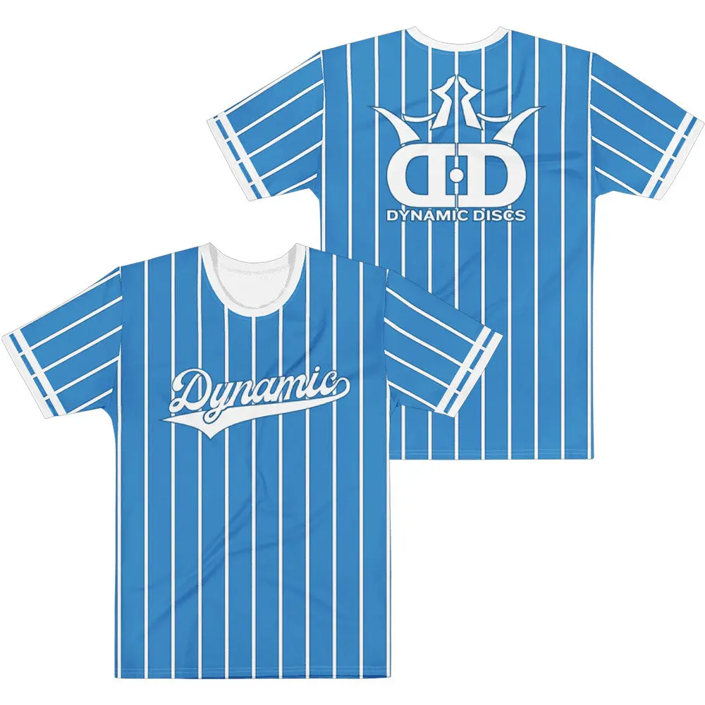 Pinstripe Baseball Jersey 1