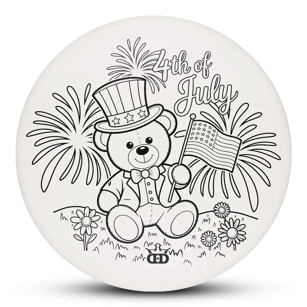 Coloring Book Series 2026 Dyemax - 4Th Of July 1