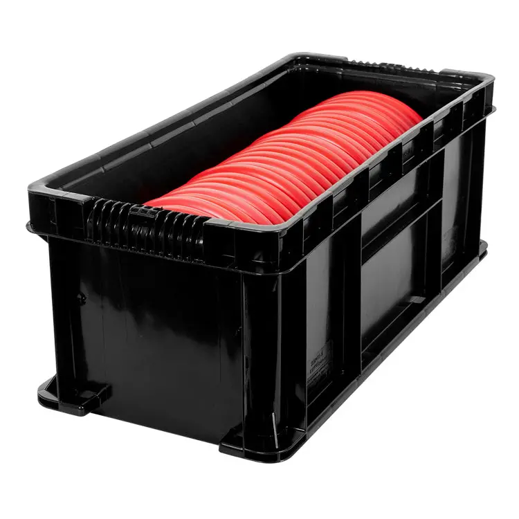 Disc Golf Storage Bin / Black 2