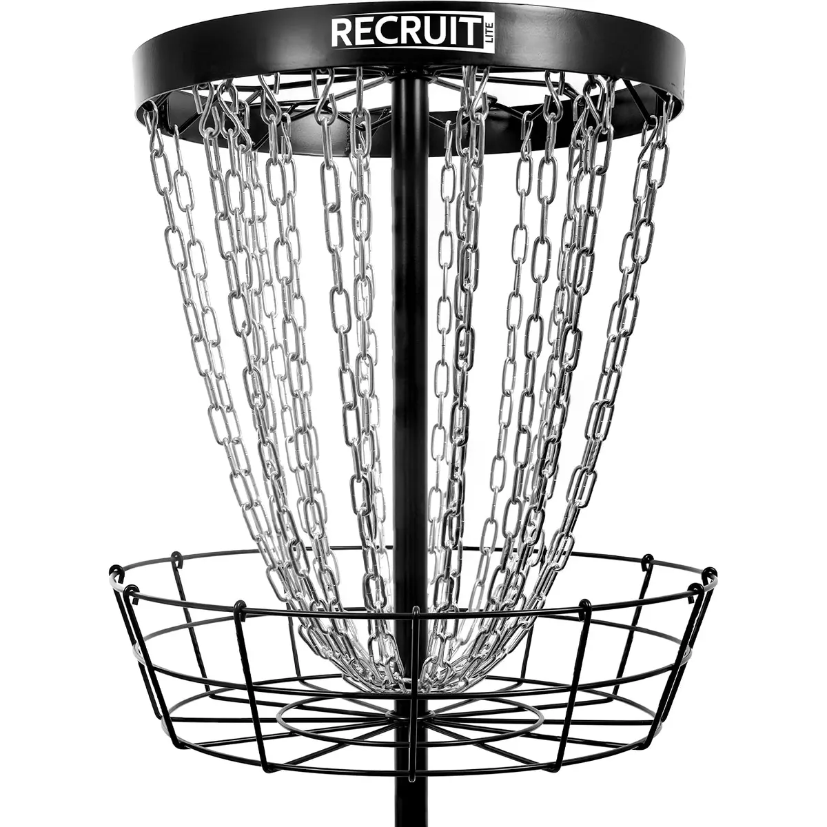 Recruit Lite Disc Golf Basket 1