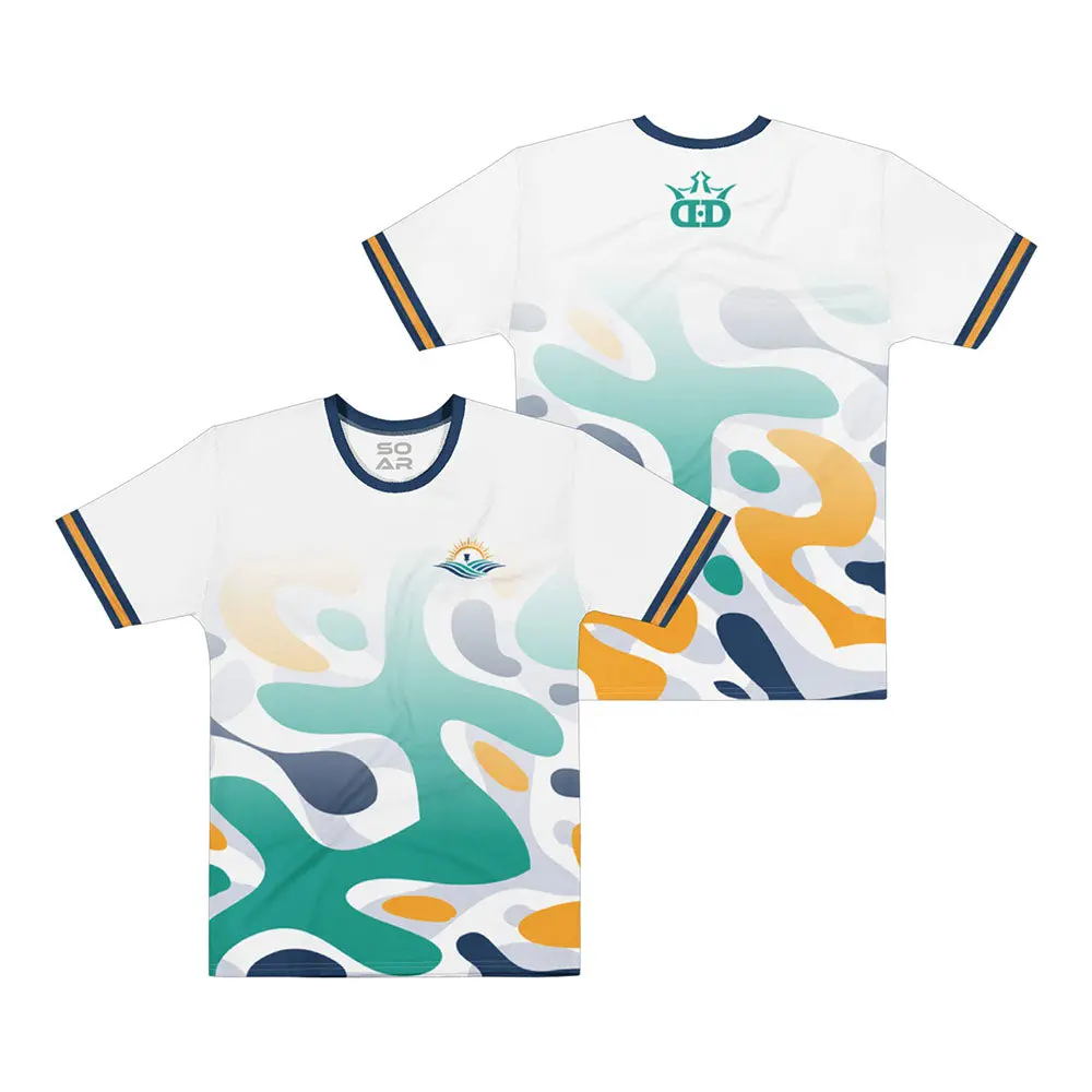 Dynamic Discs X Soar Sublimated Dri-Fit Jersey (Youth And Adult Sizes) 1