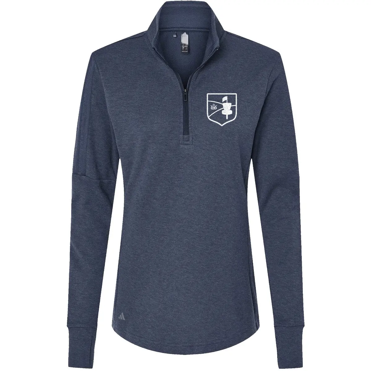 Dynamic Discs Open Adidas Quarter Zip Jacket - Women's 1