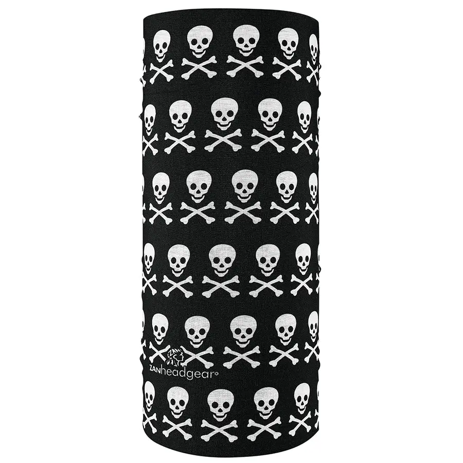 Motley Tube Skull & Crossbones 1