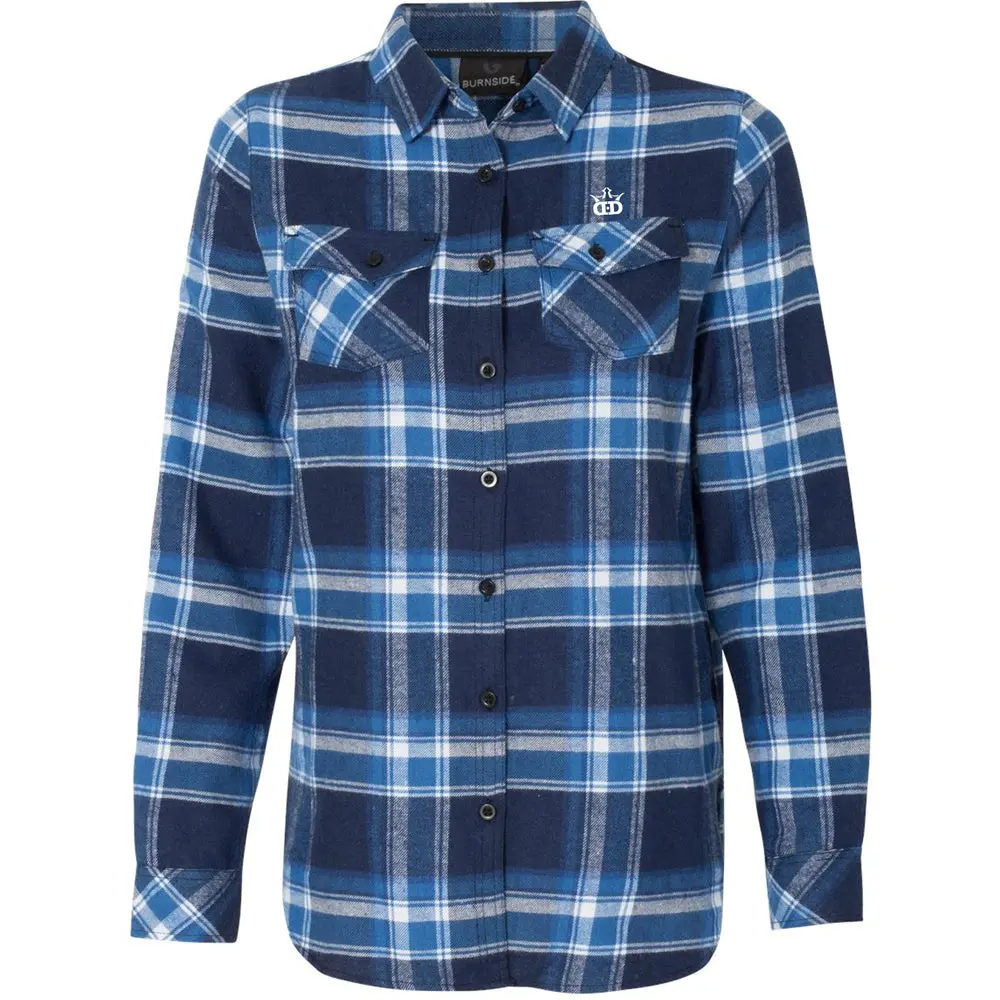 Ladies Standard D's Flannel 1