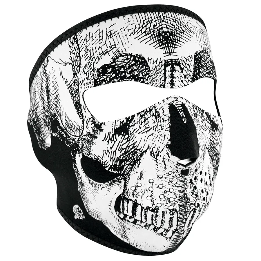 Full Mask Skull Face 1