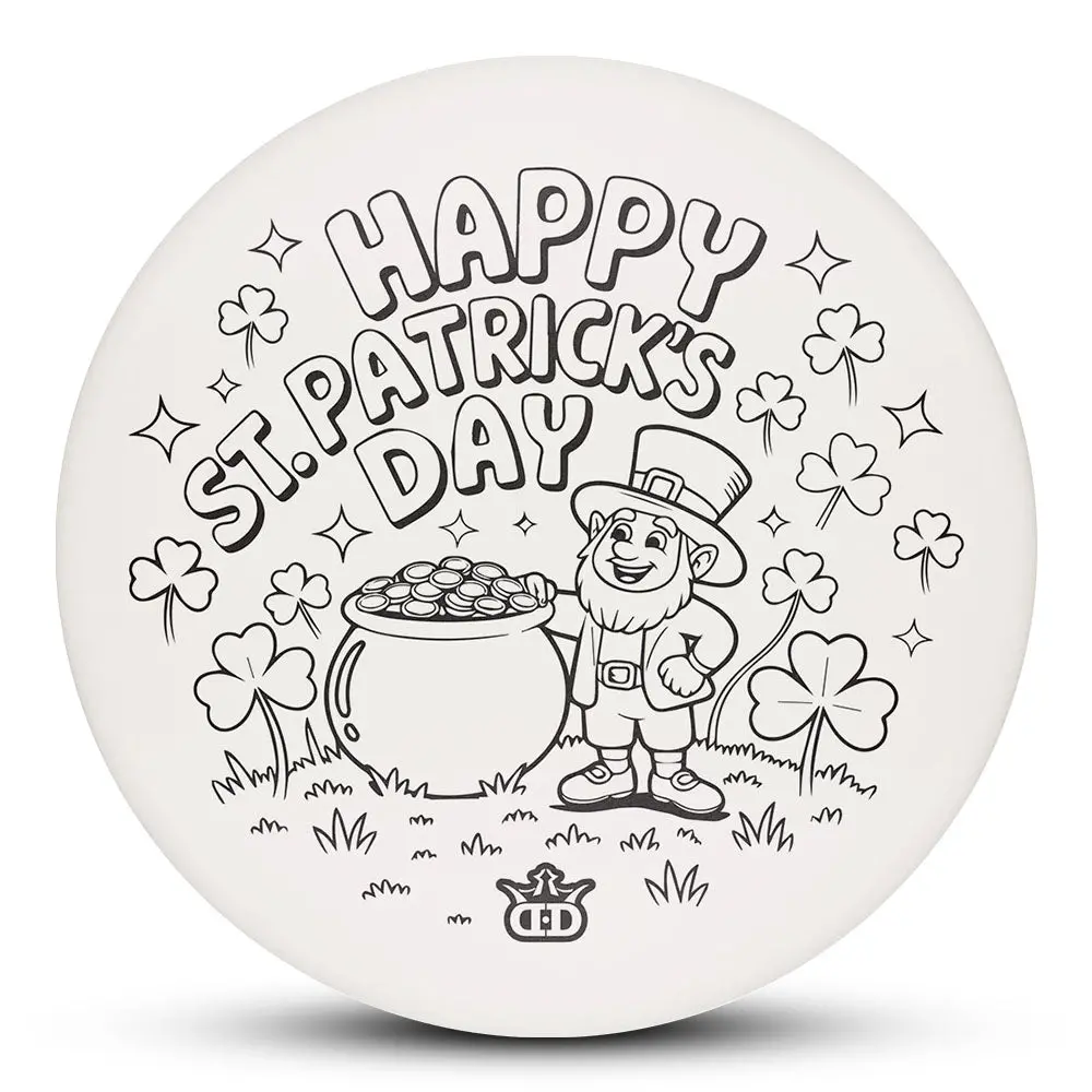 Coloring Book Series 2026 Dyemax - St. Patrick's Day 1