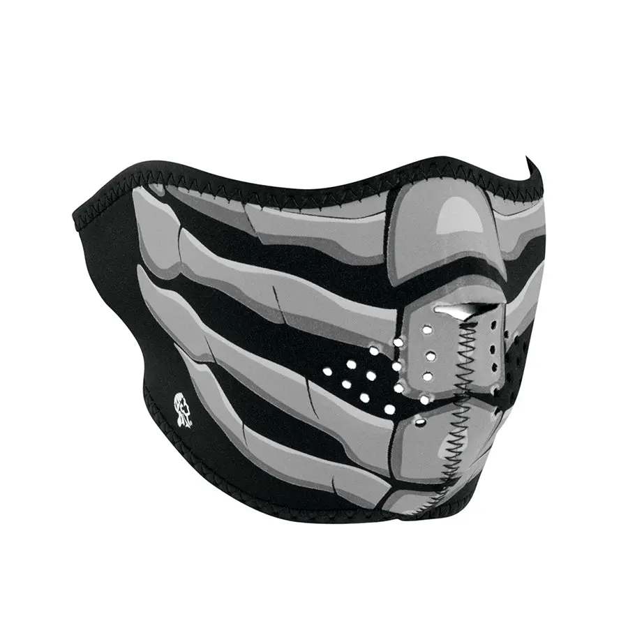Half Mask G Bone Breath Black 1