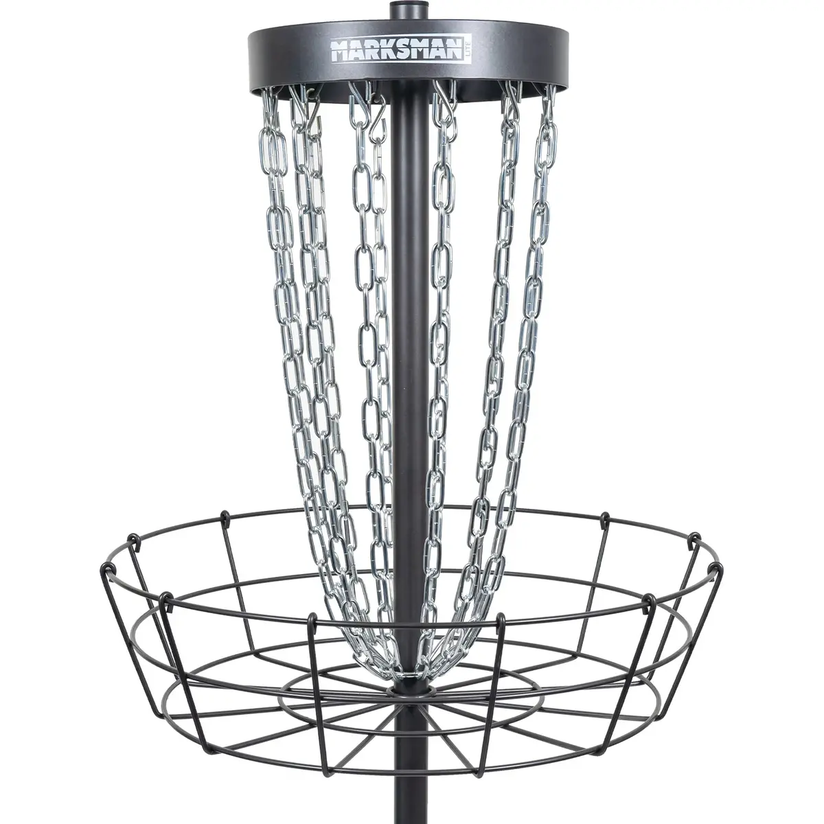 Marksman Lite Disc Golf Basket 1