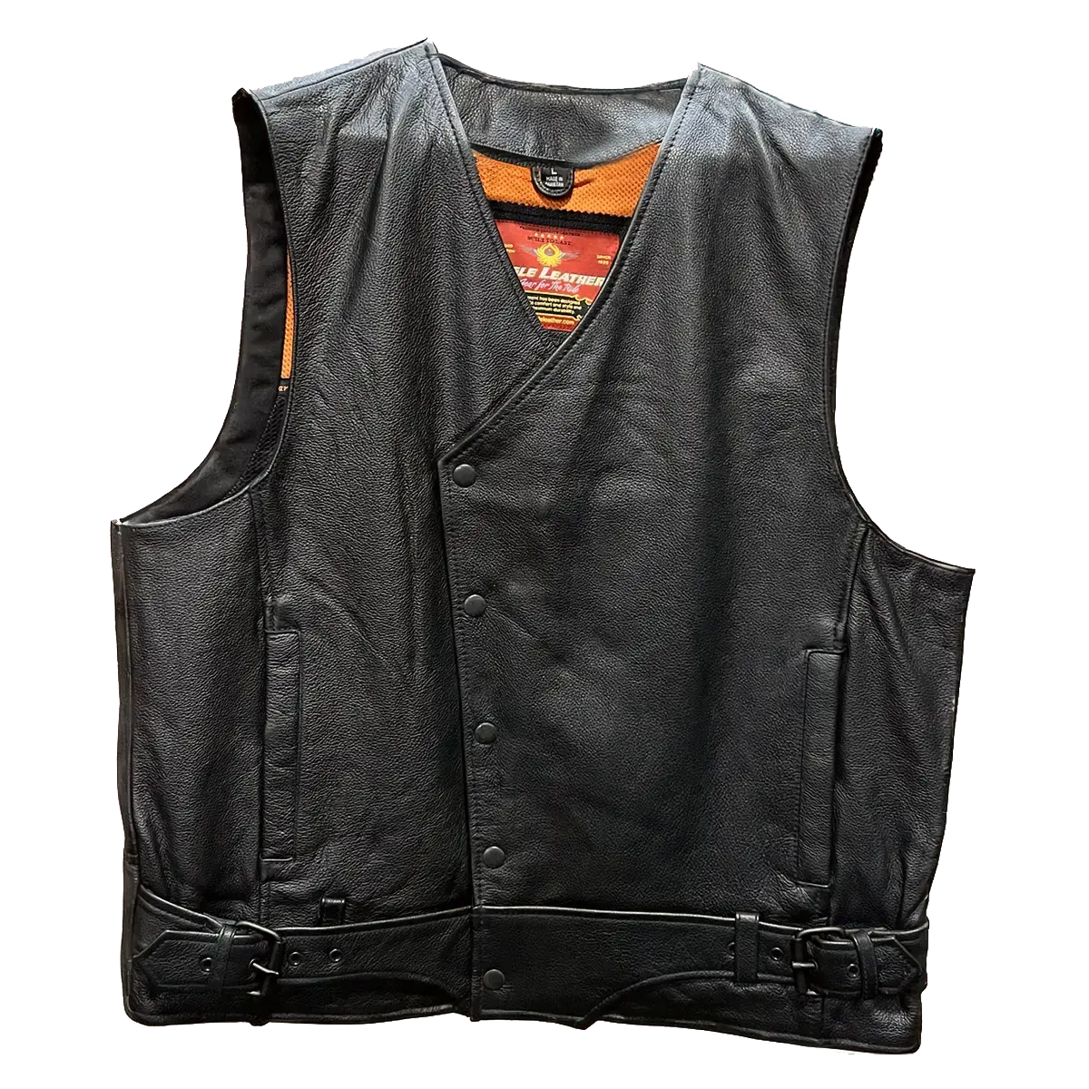 Men's Vest The Veteran Black 1