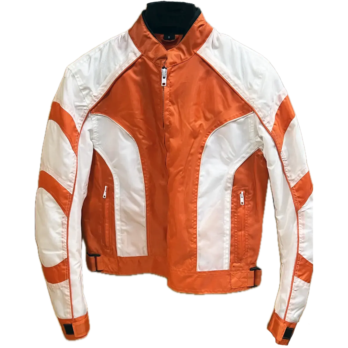 The Creamsicle Textile Jacket 1