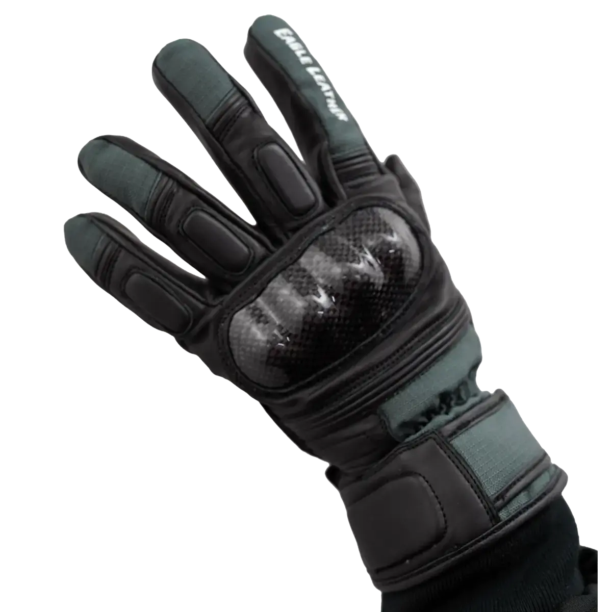Men's Strath Carbon Knuckle Gloves 1