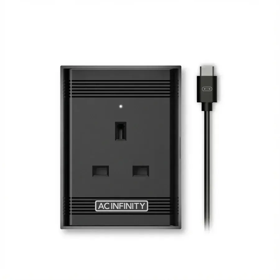Ac Infinity Uis Control Plug – Smart Grow Controller Outlet Adapter (Ac-Ada3) 1