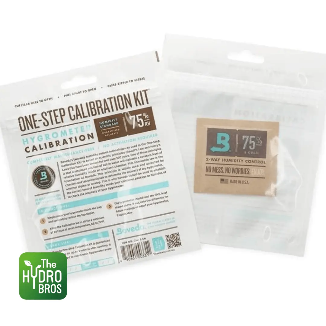 Boveda Humidity Calibration Kit 75% 1