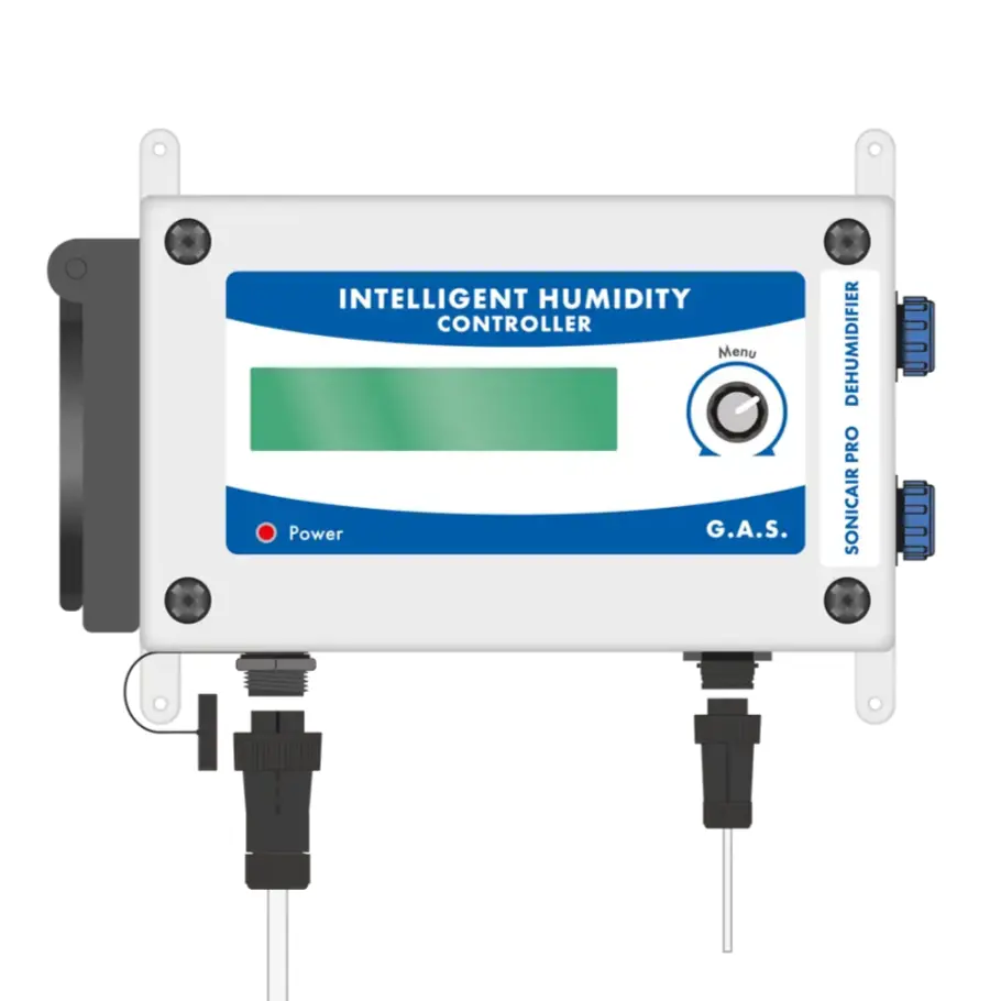 Global Air Supplies Intelligent Humidity Controller Dual (Ihc Multi) 1