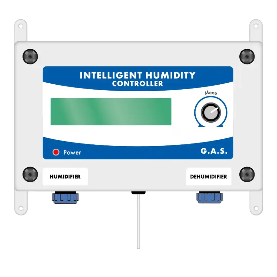 Global Air Supplies Intelligent Humidity Controller Sonic Air Pro Dual (Ihc Sonic Pro Only) 1
