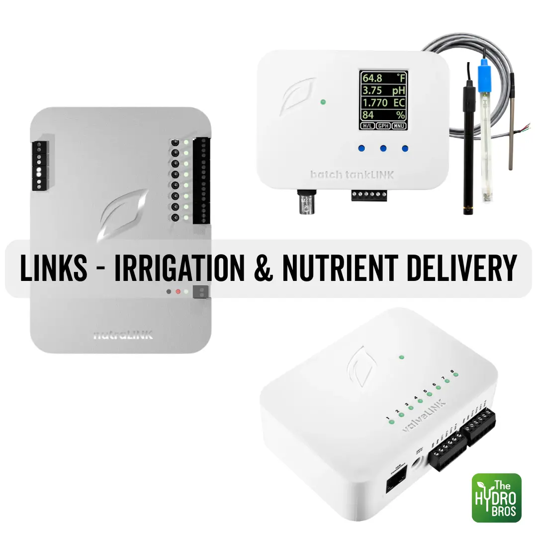 Growlink - Links Irrigation & Nutrient Delivery Instruments 1