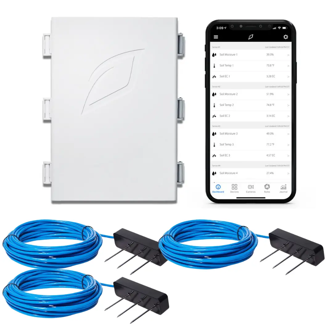 Growlink Precision Irrigation Controller (Global Version) - Unit + 3 Sensors 1