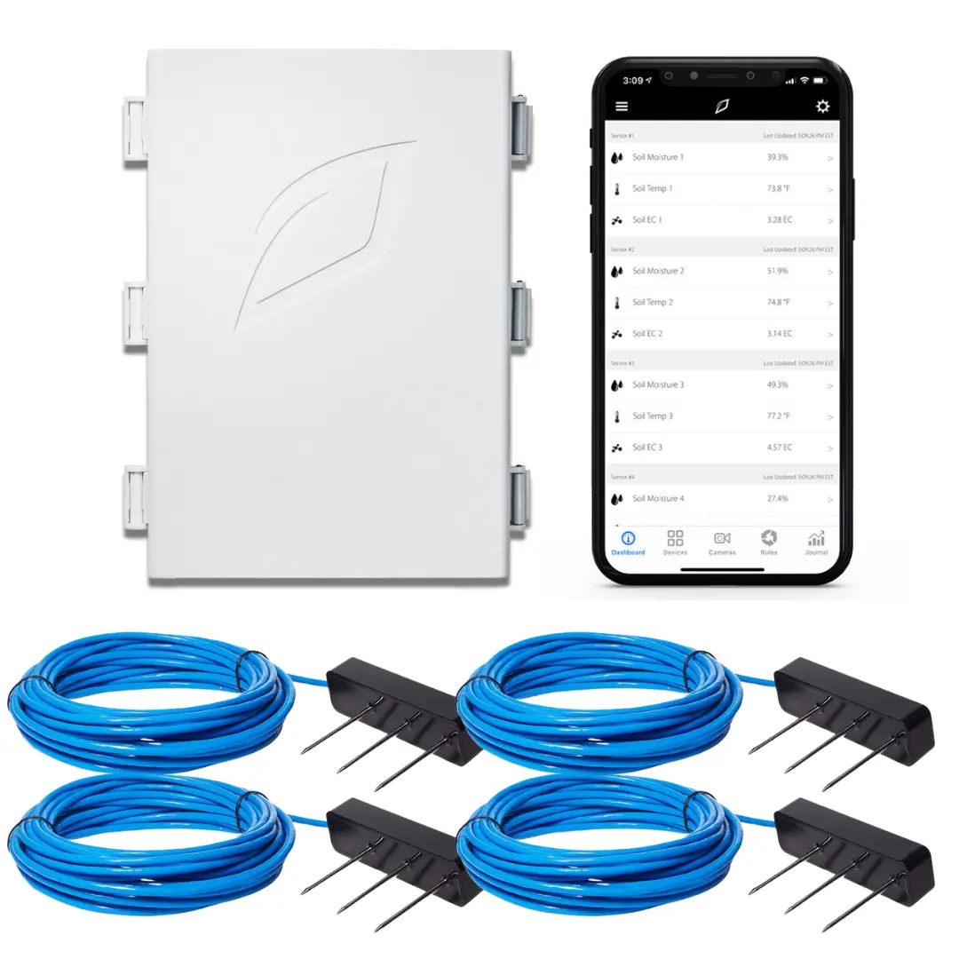 Growlink Precision Irrigation Controller (Global Version) - Unit + 4 Sensors 1