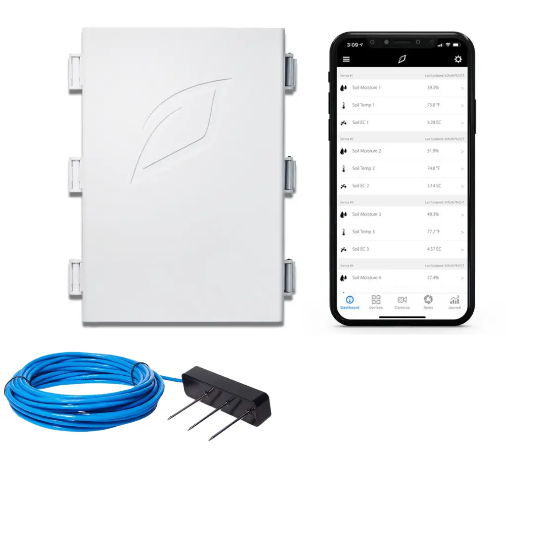 Growlink Precision Irrigation Controller  (Global Version) - Unit + 1  Sensor 1