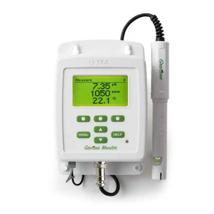 Hanna Groline Ph/Ec/Temperature Monitor Hi-981420 1