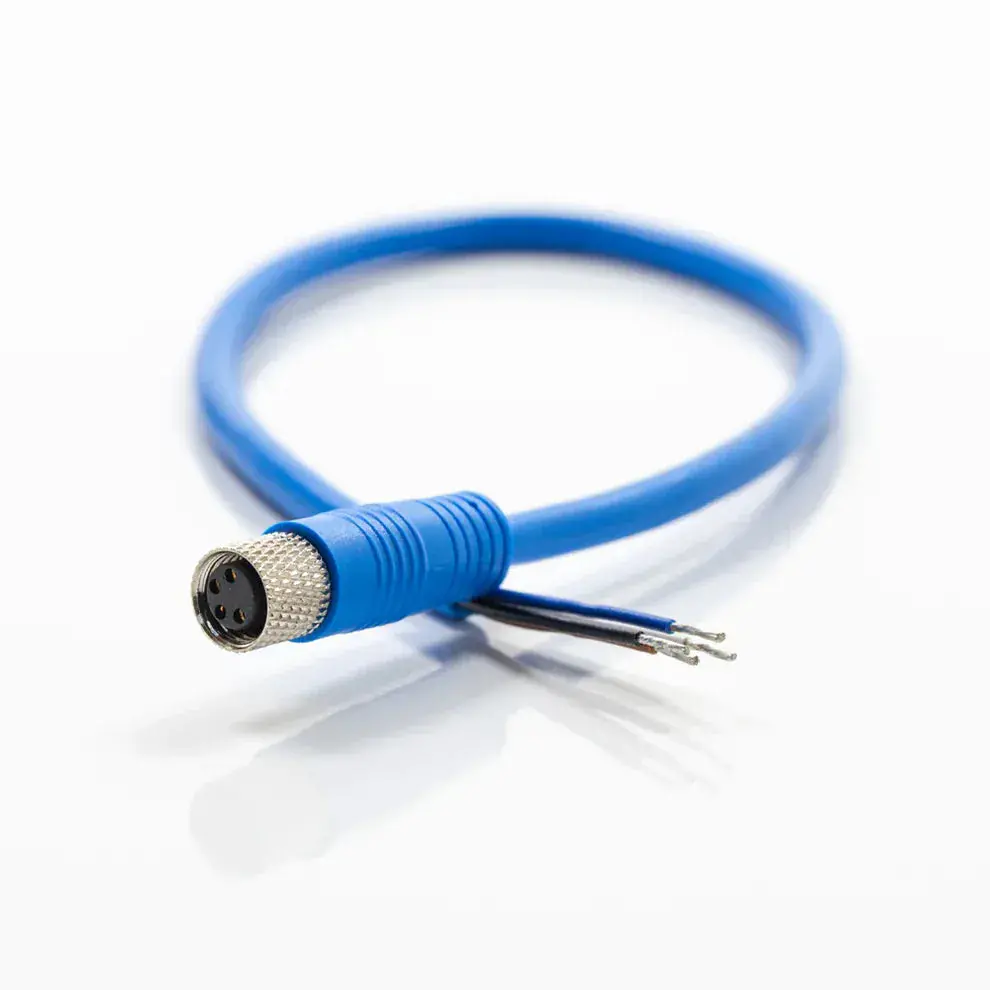 Growlink M8 Transition Cable (4-Pack) – M8 To Bare Tinned Leads 1