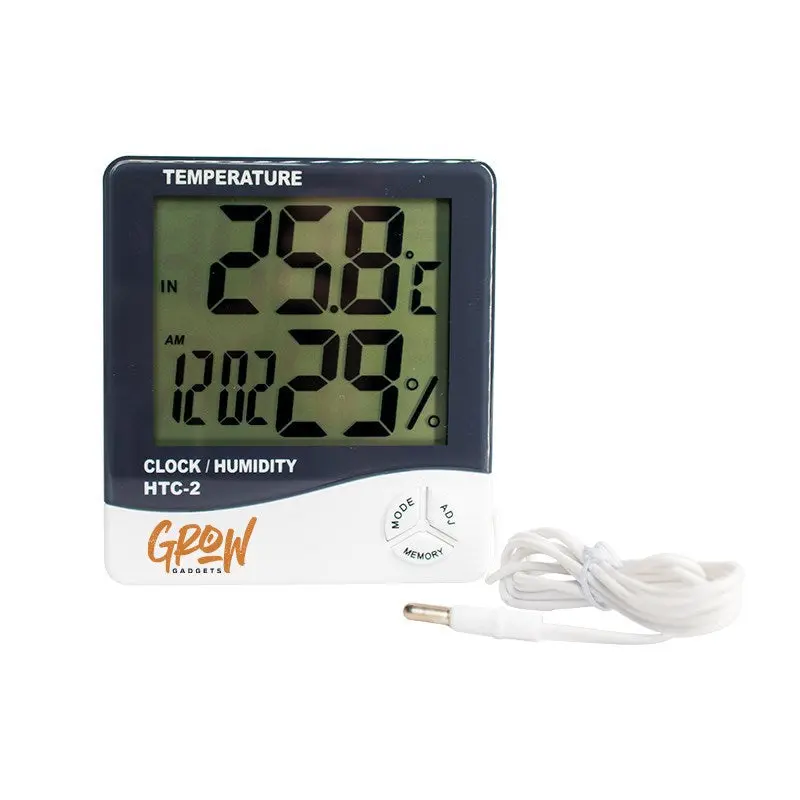 Min Max Thermometer & Hygrometer With Probe 1