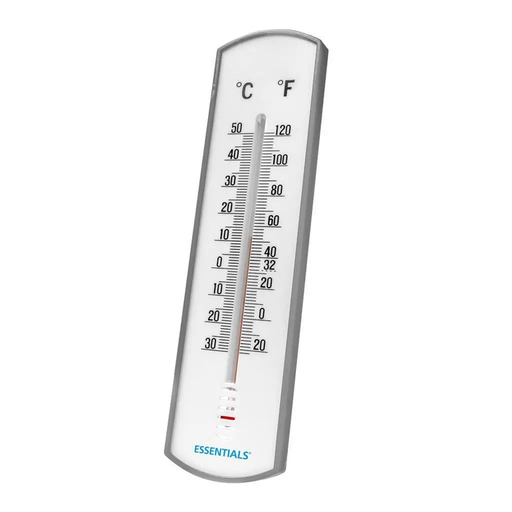 Plastic Budget Thermometer 1