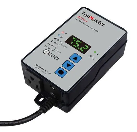Trolmaster - Digital Day / Night Temperature Controller Beta-4 1