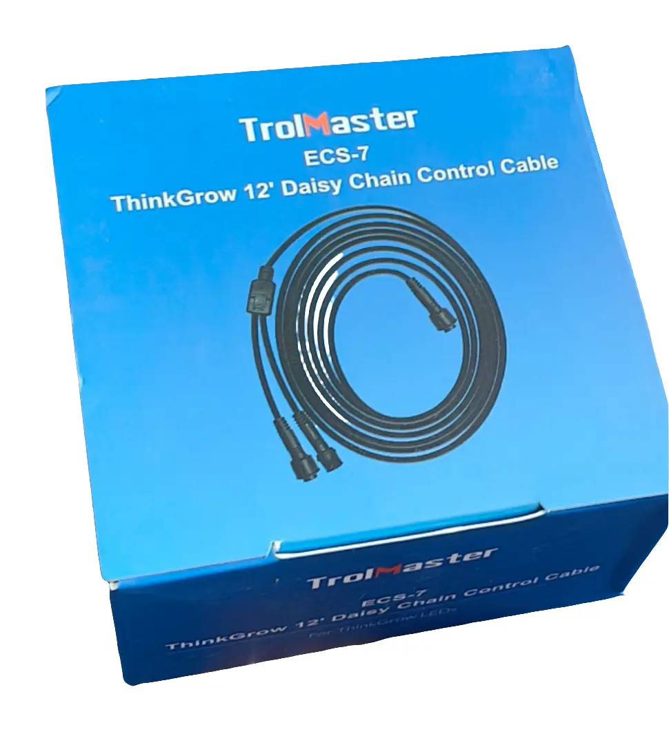 Trolmaster To Thinkgrow 12'Daisy Chain Control Cable (Ecs-7) 1