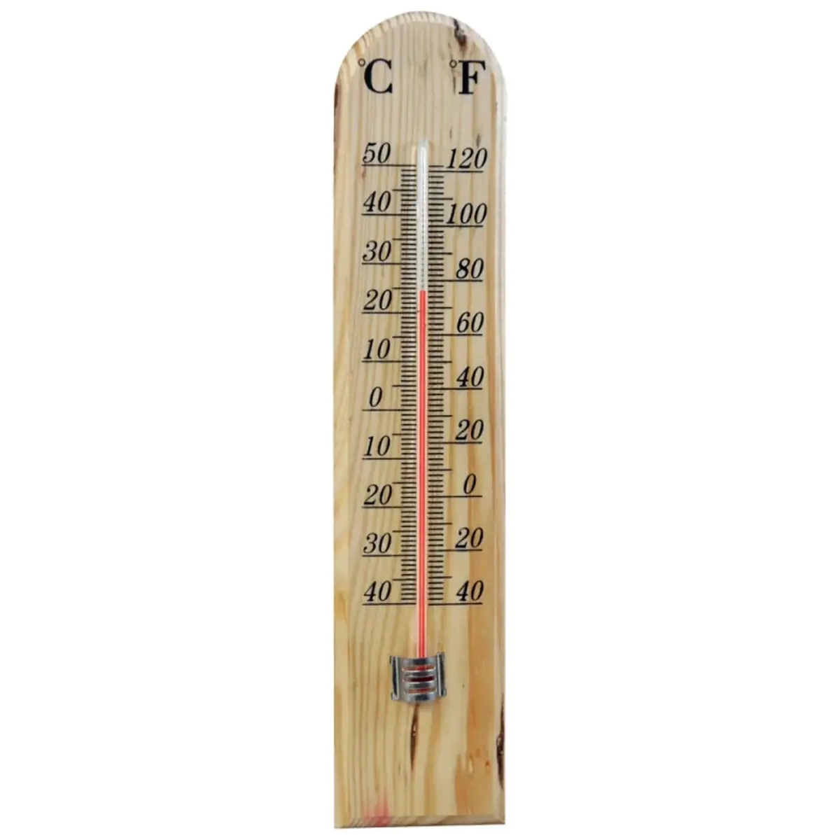 Wooden Thermometer 1
