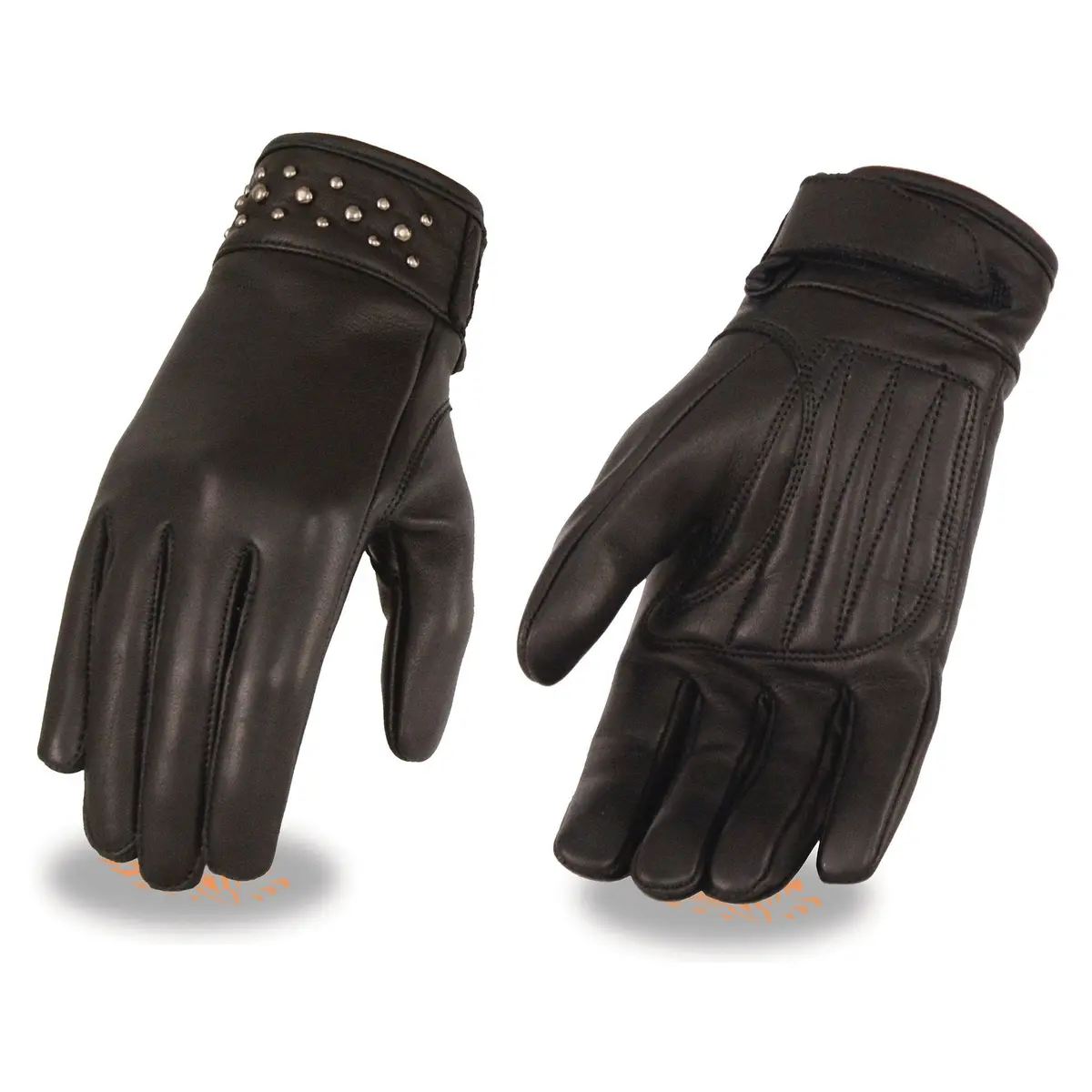 Ladies Studded Cuff Glove 1