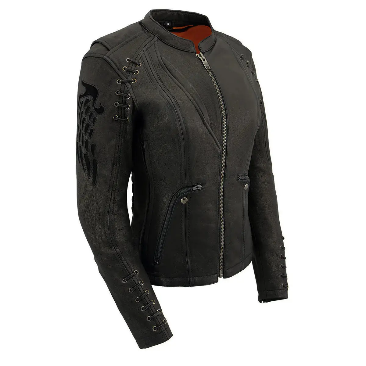 Ladies Angel Wing Scooter Jacket 1