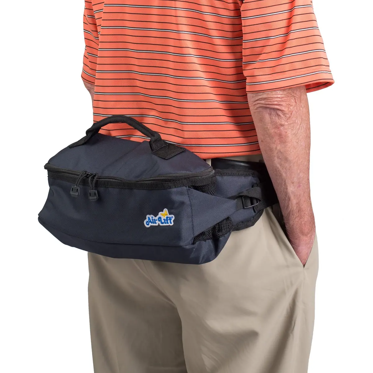 Airlift Fanny Pack Oxygen Cylinder Carrier (M6, C/M9 And B Cylinders) 1