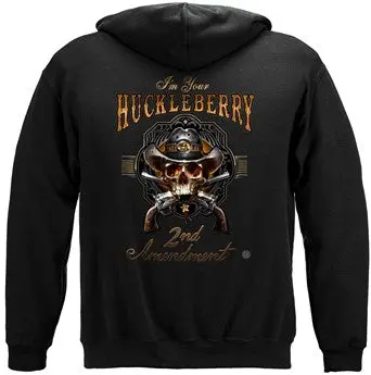I Am Your Huckleberry Sweatshirt 1