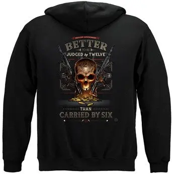Judged By Six (2A) Hoodie 1