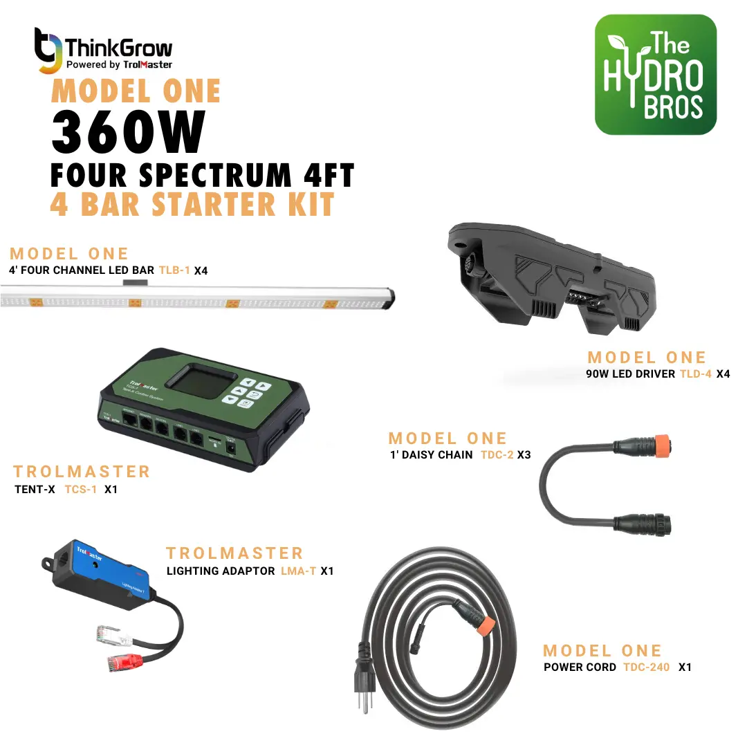 Model One 360W Full Spectrum Led Bundle 1
