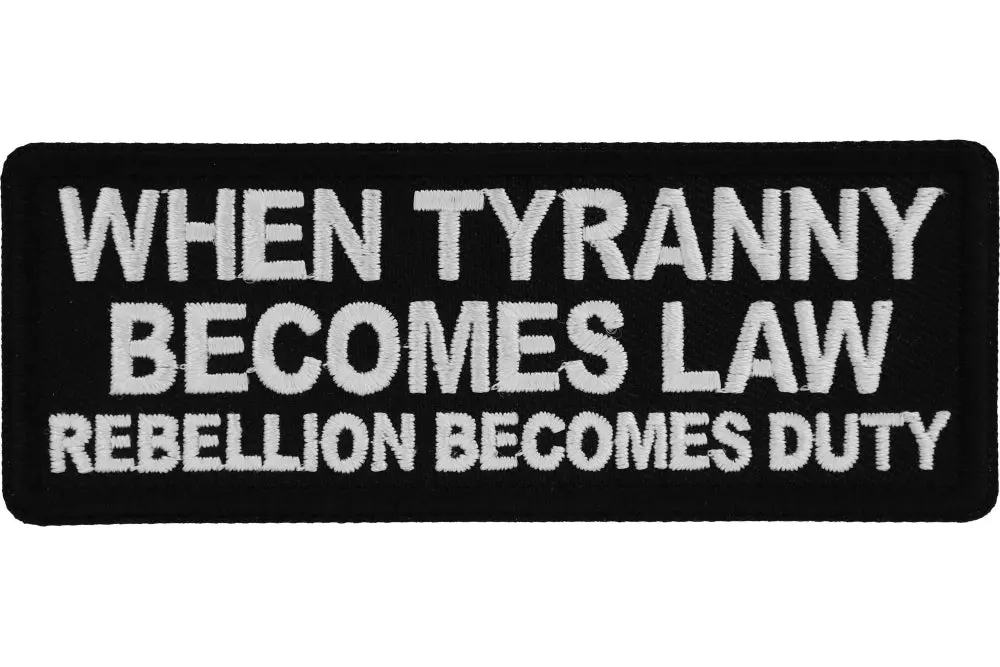 When Tyranny Becomes Law Patch 1