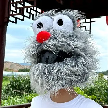 Helmet Cover - Mop Puppet 1