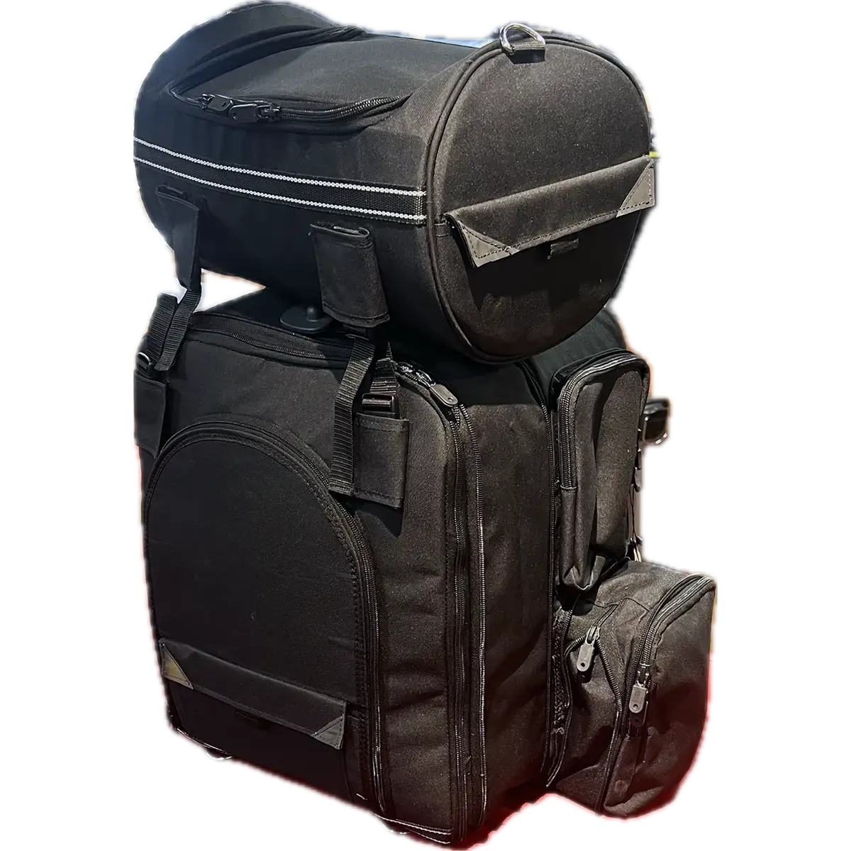 Sissy Bar Bag 2404 Reflectives 1